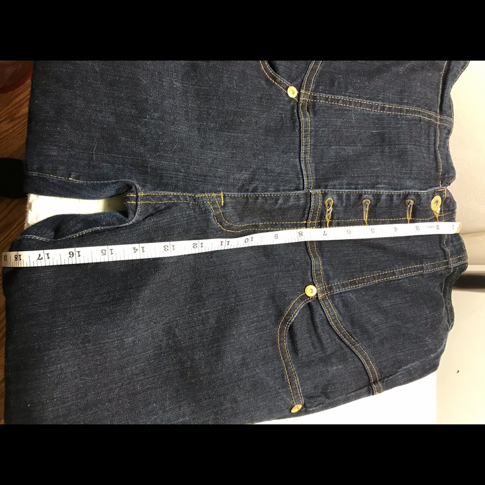 Good time jeans. Super high waisted. Size 13